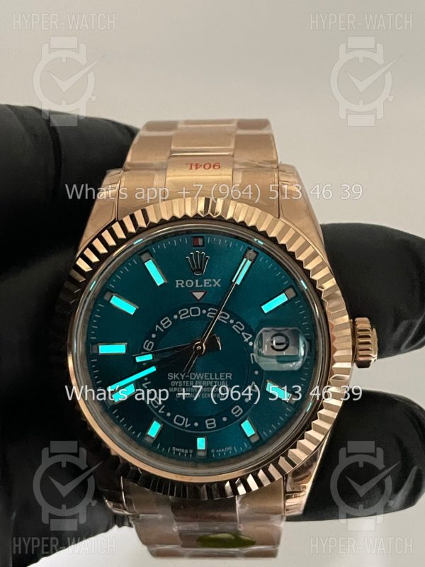 Товар Rolex Sky-Dweller 42mm 336935-0001 Фото 14 - Rolex Sky-Dweller 42mm 336935-0001