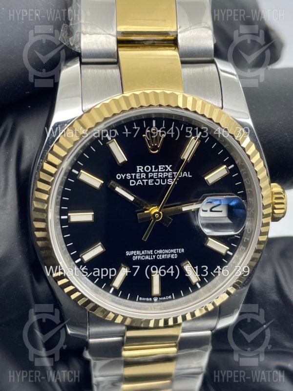Товар Rolex DateJust 36mm 116233 Black Steel Фото 2 - Rolex DateJust 36mm 116233 Black Steel