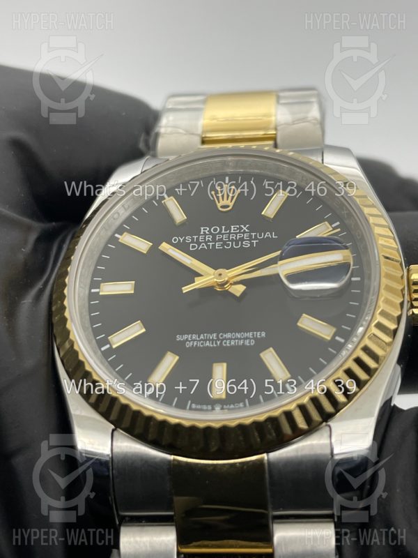 Товар Rolex DateJust 36mm 116233 Black Steel Фото 3 - Rolex DateJust 36mm 116233 Black Steel