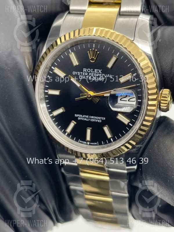 Товар Rolex DateJust 36mm 116233 Black Steel Фото 4 - Rolex DateJust 36mm 116233 Black Steel
