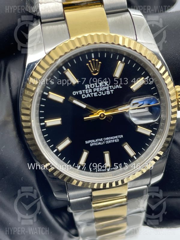 Товар Rolex DateJust 36mm 116233 Black Steel Фото 5 - Rolex DateJust 36mm 116233 Black Steel