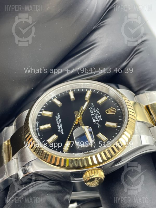 Товар Rolex DateJust 36mm 116233 Black Steel Фото 6 - Rolex DateJust 36mm 116233 Black Steel