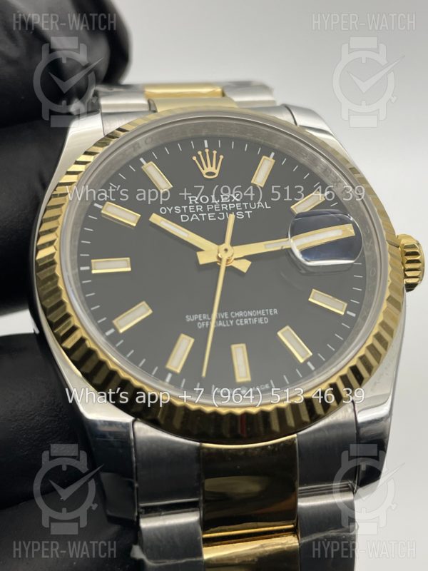 Товар Rolex DateJust 36mm 116233 Black Steel Фото 7 - Rolex DateJust 36mm 116233 Black Steel
