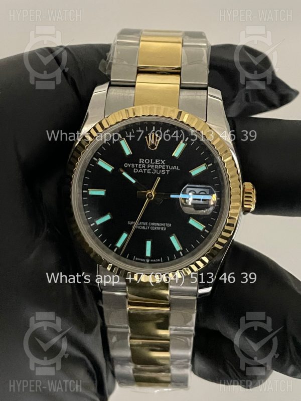 Товар Rolex DateJust 36mm 116233 Black Steel Фото 14 - Rolex DateJust 36mm 116233 Black Steel