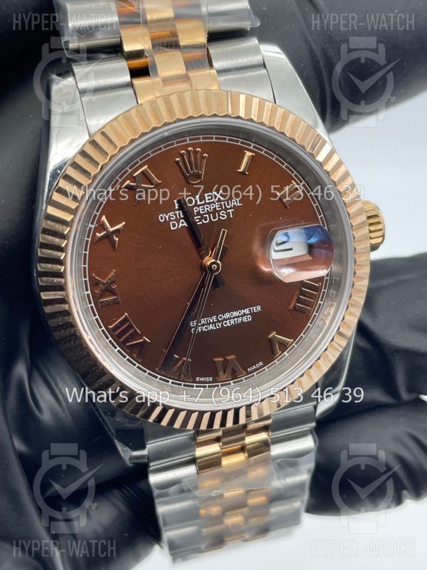 Фото 3 - Rolex DateJust 36mm 126231 Brown