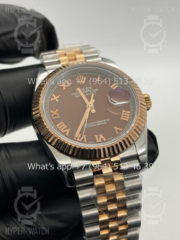 Фото 7 - Rolex DateJust 36mm 126231 Brown