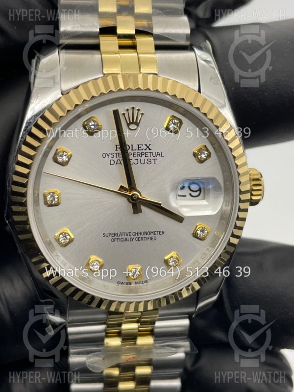 Фото 2 - Rolex DateJust 36mm 126233 Steel Silver