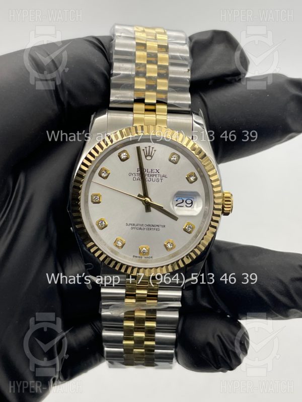 Фото 3 - Rolex DateJust 36mm 126233 Steel Silver