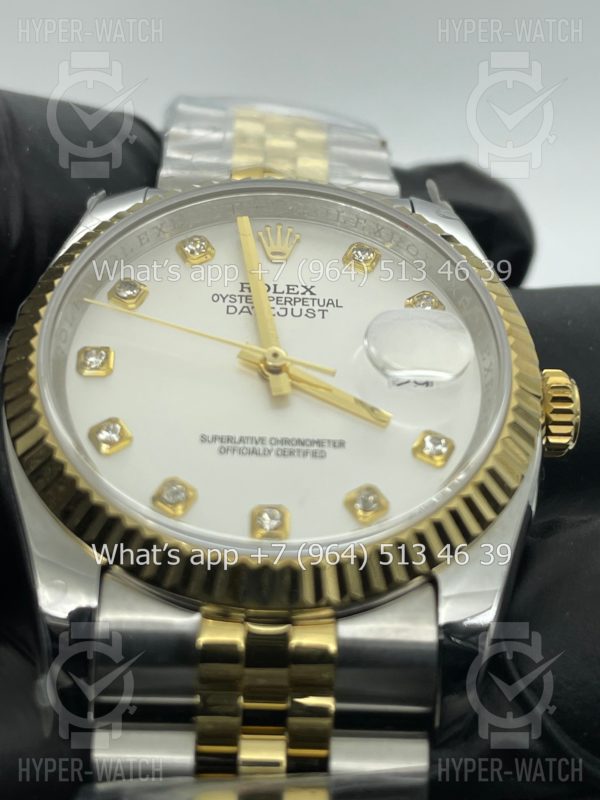 Фото 4 - Rolex DateJust 36mm 126233 Steel Silver