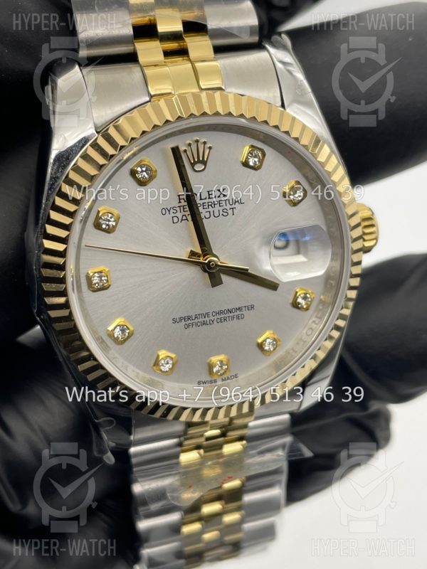 Фото 5 - Rolex DateJust 36mm 126233 Steel Silver