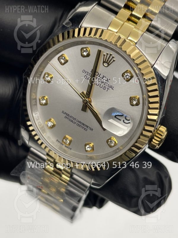 Фото 6 - Rolex DateJust 36mm 126233 Steel Silver