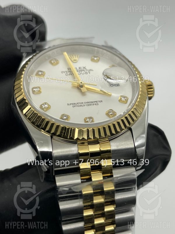 Фото 8 - Rolex DateJust 36mm 126233 Steel Silver