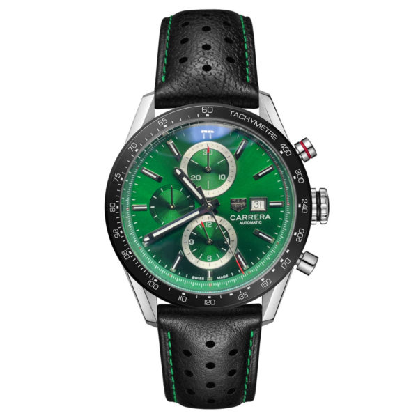 Товар Tag Heuer Carrera 41mm Art 5002 Фото 1 - Tag Heuer Carrera 41mm Art 5002