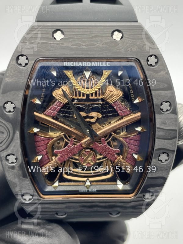 Товар Richard Mille RM 47 Samurai 42mm Black Фото 5 - Richard Mille RM 47 Samurai 42mm Black