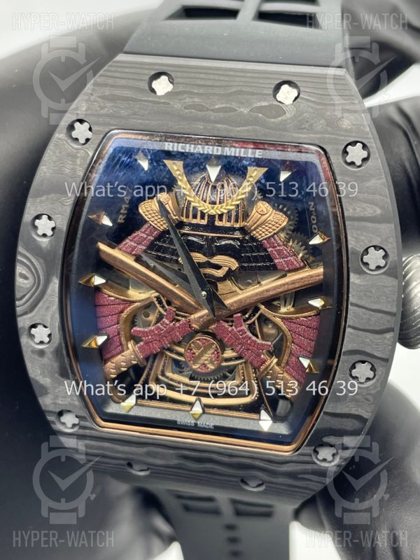 Товар Richard Mille RM 47 Samurai 42mm Black Фото 7 - Richard Mille RM 47 Samurai 42mm Black
