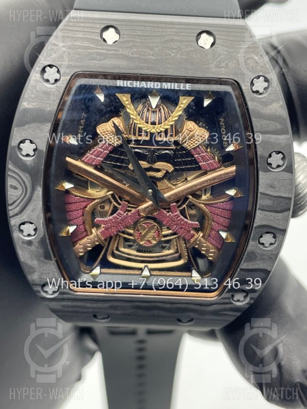 Товар Richard Mille RM 47 Samurai 42mm Black Фото 2 - Richard Mille RM 47 Samurai 42mm Black