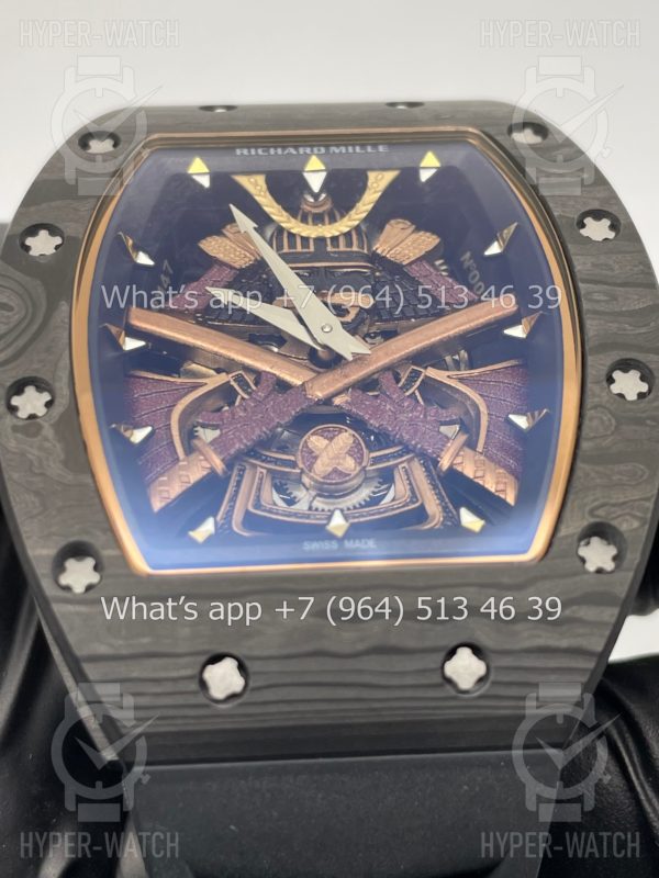 Товар Richard Mille RM 47 Samurai 42mm Black Фото 3 - Richard Mille RM 47 Samurai 42mm Black
