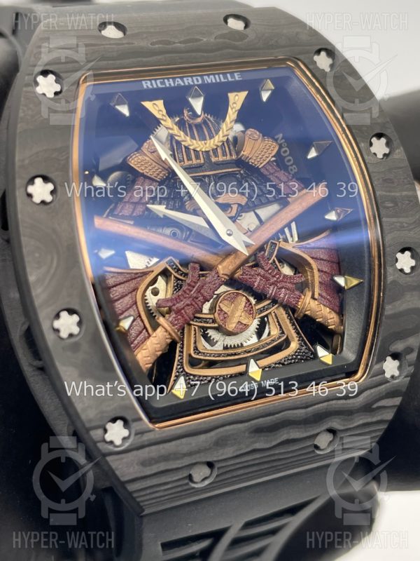 Товар Richard Mille RM 47 Samurai 42mm Black Фото 4 - Richard Mille RM 47 Samurai 42mm Black