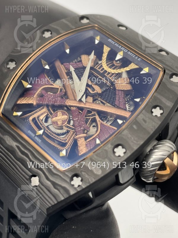 Товар Richard Mille RM 47 Samurai 42mm Black Фото 6 - Richard Mille RM 47 Samurai 42mm Black