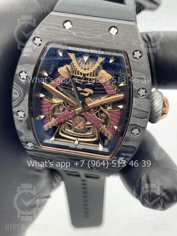 Товар Richard Mille RM 47 Samurai 42mm Black Фото 13 - Richard Mille RM 47 Samurai 42mm Black