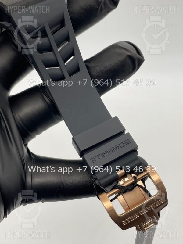 Товар Richard Mille RM 47 Samurai 42mm Black Фото 9 - Richard Mille RM 47 Samurai 42mm Black