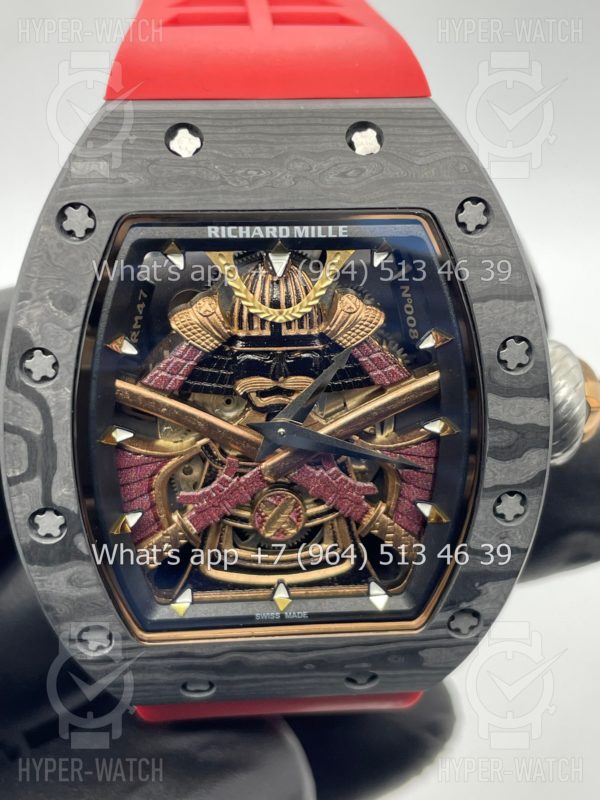 Товар Richard Mille RM 47 Samurai 42mm Red Фото 4 - Richard Mille RM 47 Samurai 42mm Red