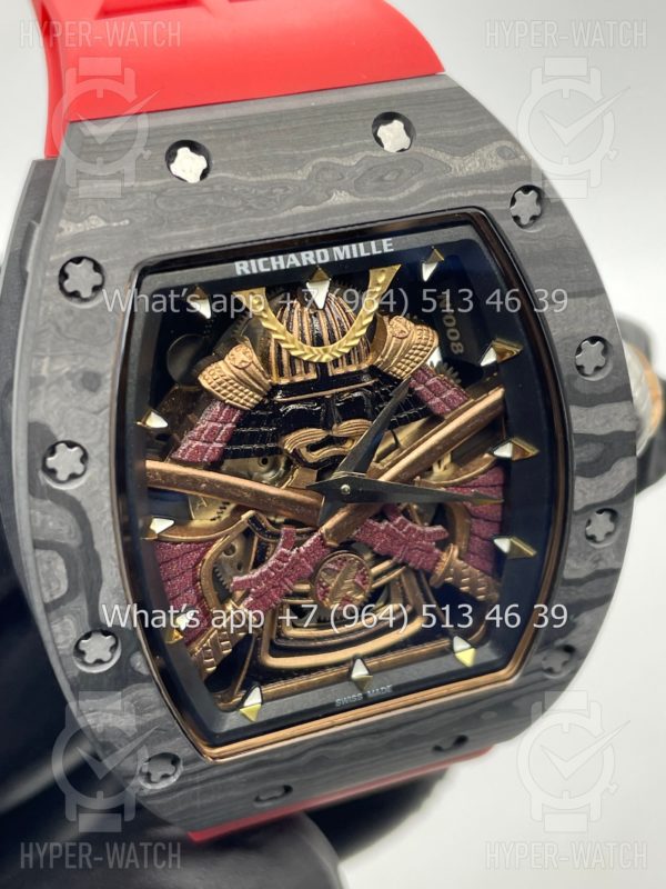 Товар Richard Mille RM 47 Samurai 42mm Red Фото 3 - Richard Mille RM 47 Samurai 42mm Red