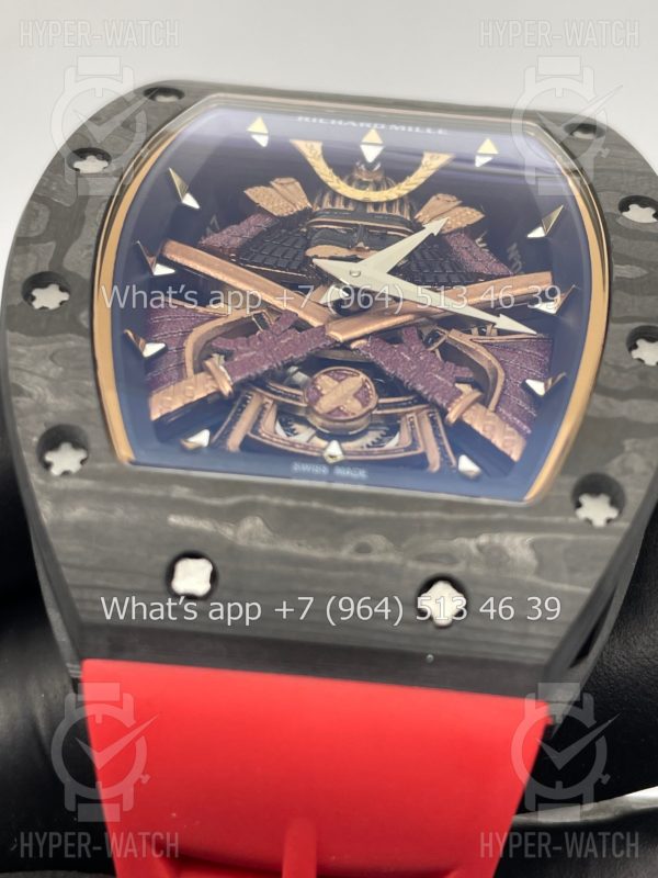 Товар Richard Mille RM 47 Samurai 42mm Red Фото 2 - Richard Mille RM 47 Samurai 42mm Red