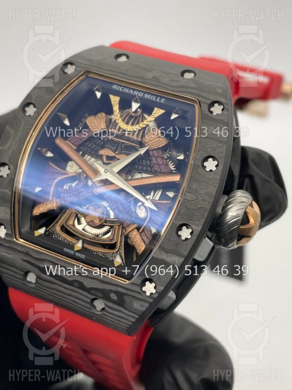 Товар Richard Mille RM 47 Samurai 42mm Red Фото 7 - Richard Mille RM 47 Samurai 42mm Red