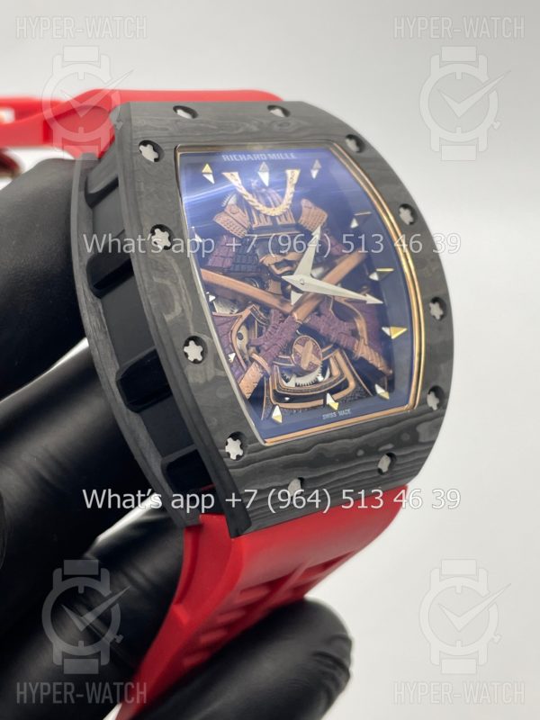 Товар Richard Mille RM 47 Samurai 42mm Red Фото 6 - Richard Mille RM 47 Samurai 42mm Red