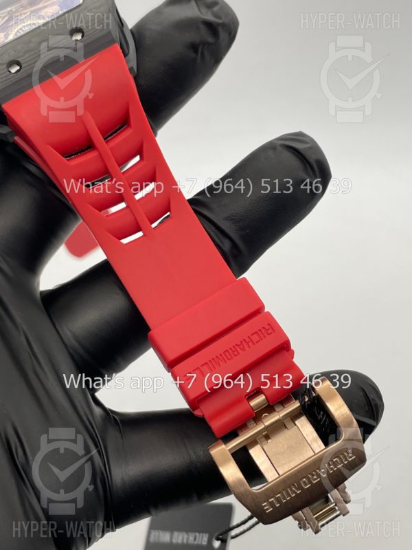 Товар Richard Mille RM 47 Samurai 42mm Red Фото 11 - Richard Mille RM 47 Samurai 42mm Red