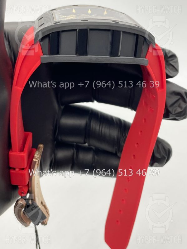 Товар Richard Mille RM 47 Samurai 42mm Red Фото 10 - Richard Mille RM 47 Samurai 42mm Red