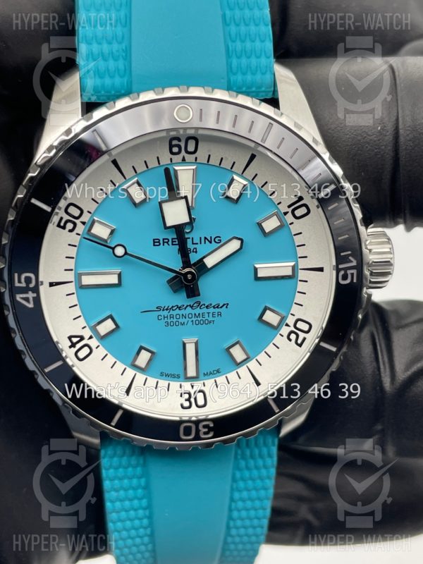 Товар Breitling Superocean 44mm A17376211L2S1 Blue Фото 15 - Breitling Superocean 44mm A17376211L2S1 Blue