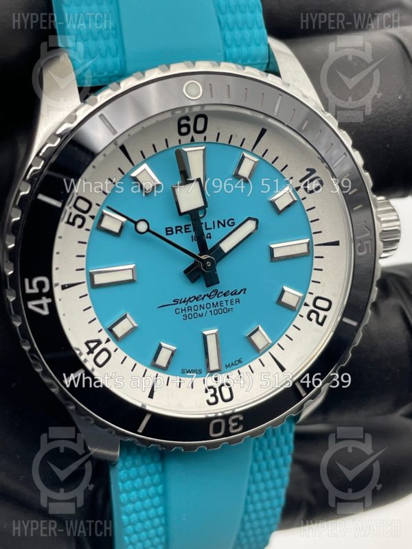 Товар Breitling Superocean 44mm A17376211L2S1 Blue Фото 2 - Breitling Superocean 44mm A17376211L2S1 Blue