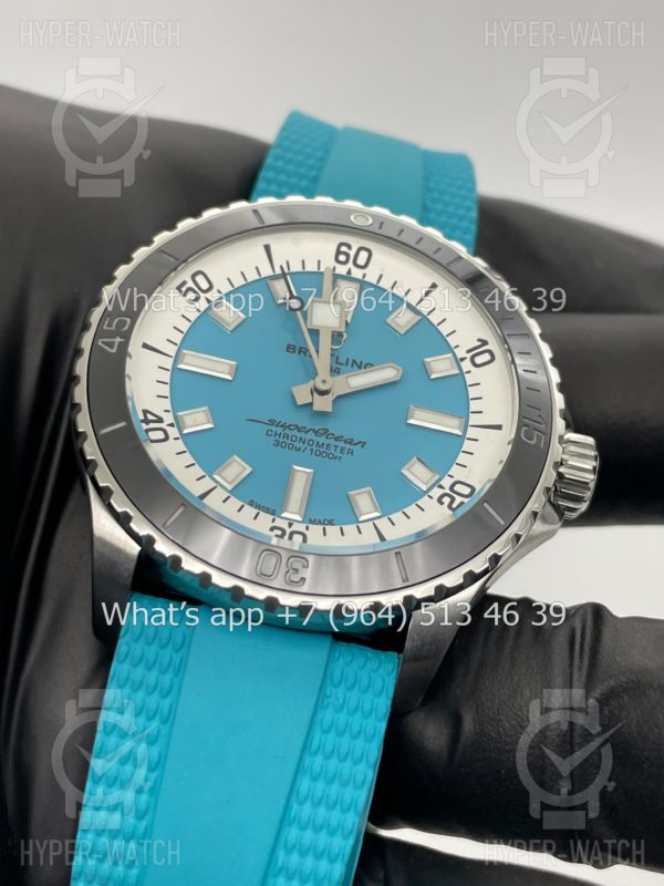 Товар Breitling Superocean 44mm A17376211L2S1 Blue Фото 3 - Breitling Superocean 44mm A17376211L2S1 Blue