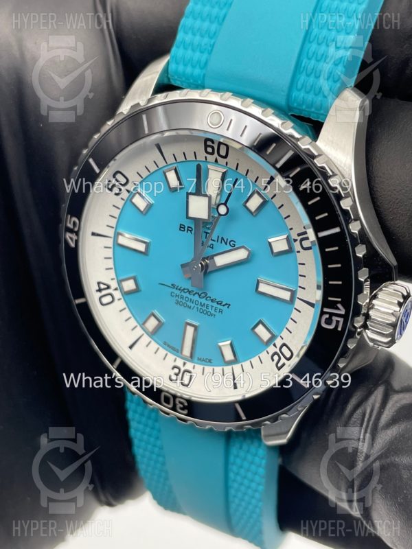 Товар Breitling Superocean 44mm A17376211L2S1 Blue Фото 4 - Breitling Superocean 44mm A17376211L2S1 Blue