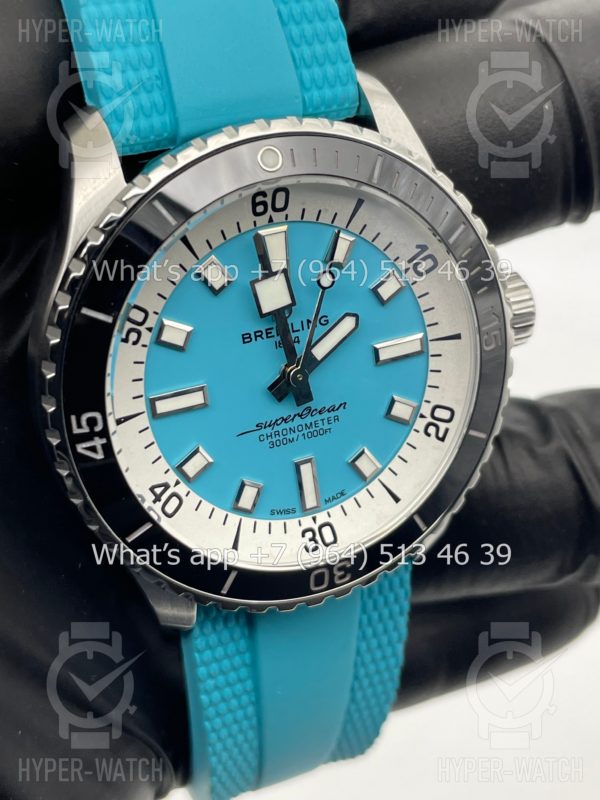 Товар Breitling Superocean 44mm A17376211L2S1 Blue Фото 5 - Breitling Superocean 44mm A17376211L2S1 Blue