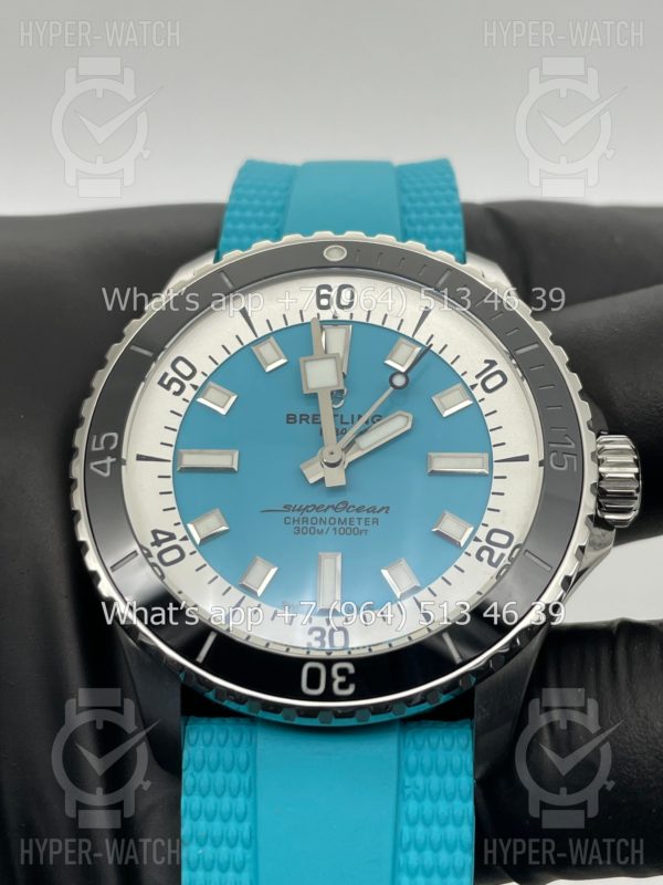 Товар Breitling Superocean 44mm A17376211L2S1 Blue Фото 6 - Breitling Superocean 44mm A17376211L2S1 Blue