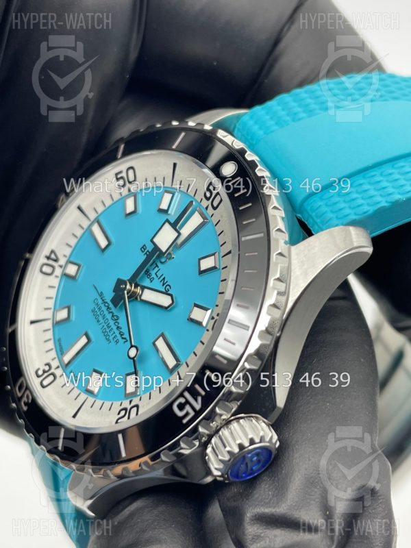 Товар Breitling Superocean 44mm A17376211L2S1 Blue Фото 7 - Breitling Superocean 44mm A17376211L2S1 Blue