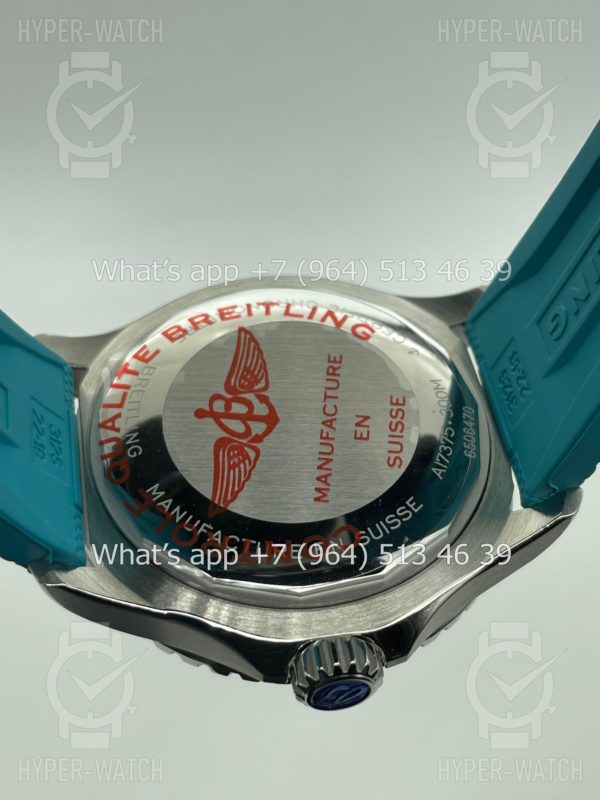 Товар Breitling Superocean 44mm A17376211L2S1 Blue Фото 14 - Breitling Superocean 44mm A17376211L2S1 Blue