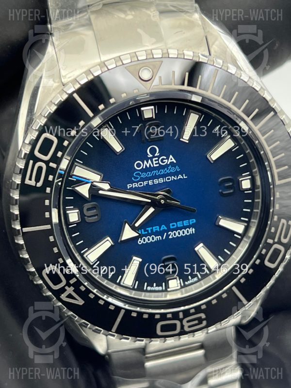 Товар Omega Seamaster Planet Ocean 6000M UltraDeep 215.30.46.21.03.001 Blue Фото 5 - Omega Seamaster Planet Ocean 6000M UltraDeep 215.30.46.21.03.001 Blue