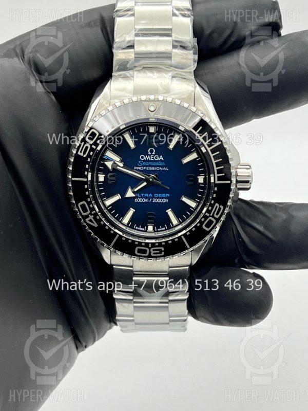 Товар Omega Seamaster Planet Ocean 6000M UltraDeep 215.30.46.21.03.001 Blue Фото 10 - Omega Seamaster Planet Ocean 6000M UltraDeep 215.30.46.21.03.001 Blue