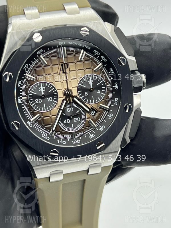 Фото 7 - Audemars Piguet Royal Oak Offshore 43mm 26420SO.OO.A600CA.01
