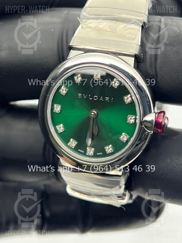 Товар Bvlgari Lvcea 28mm Green Фото 3 - Bvlgari Lvcea 28mm Green