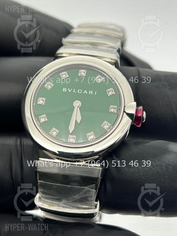 Товар Bvlgari Lvcea 28mm Green Фото 4 - Bvlgari Lvcea 28mm Green