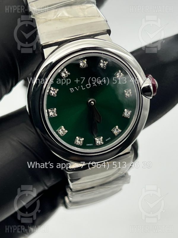 Товар Bvlgari Lvcea 28mm Green Фото 7 - Bvlgari Lvcea 28mm Green