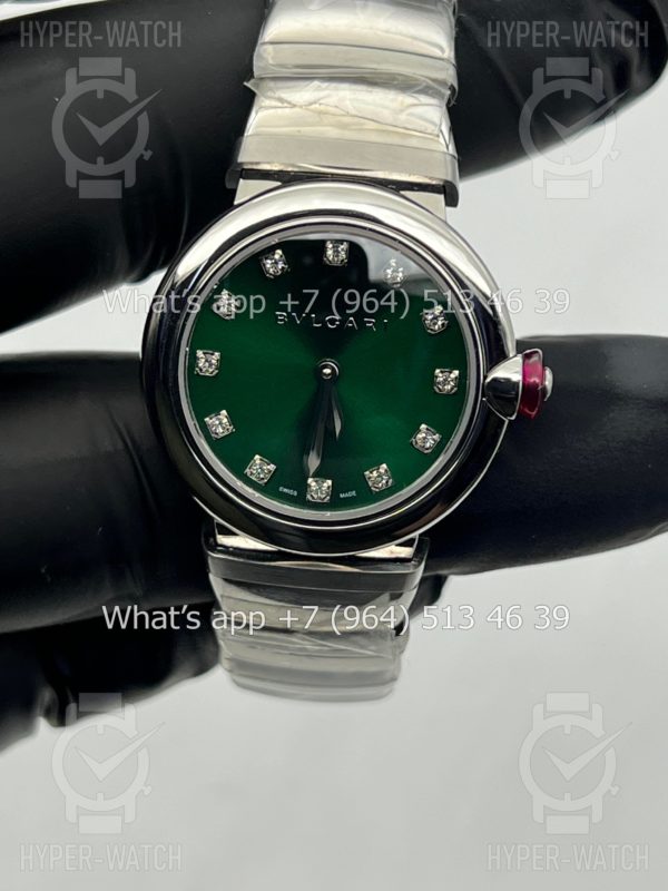 Товар Bvlgari Lvcea 28mm Green Фото 9 - Bvlgari Lvcea 28mm Green