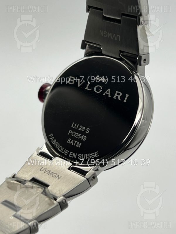 Товар Bvlgari Lvcea 28mm Green Фото 21 - Bvlgari Lvcea 28mm Green
