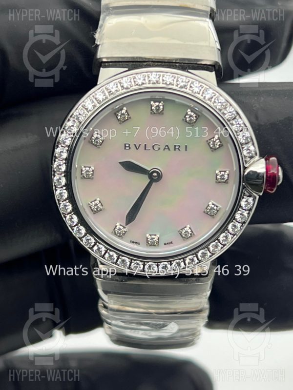 Товар Bvlgari Lvcea 28mm Diamond Фото 3 - Bvlgari Lvcea 28mm Diamond