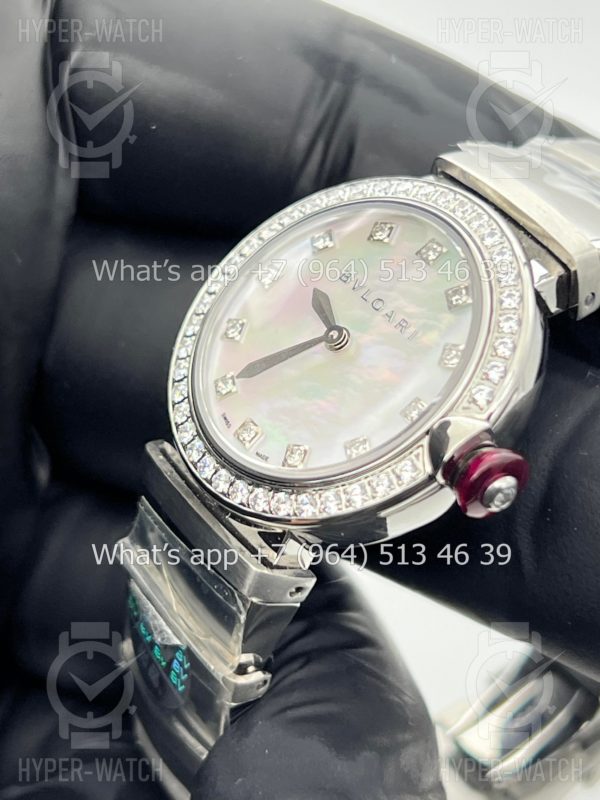 Товар Bvlgari Lvcea 28mm Diamond Фото 5 - Bvlgari Lvcea 28mm Diamond